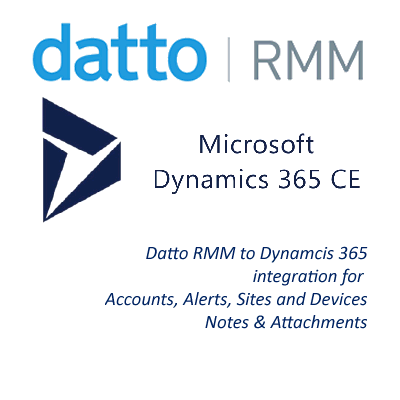 Datto RMM to Dynamics 365 Integration • Recursyv
